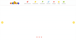 Desktop Screenshot of leoleo.es