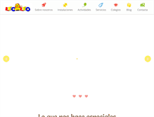 Tablet Screenshot of leoleo.es